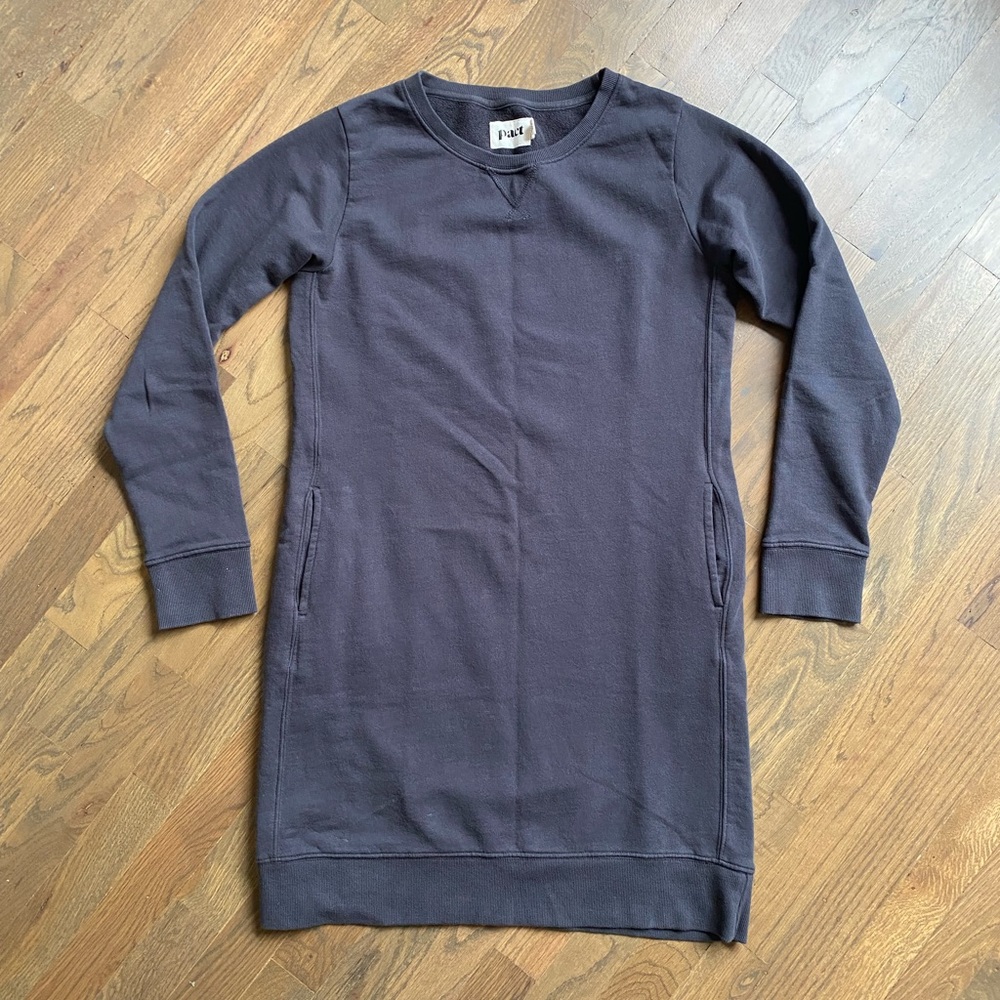 pact Clothing Sweatshirt Dress size medium